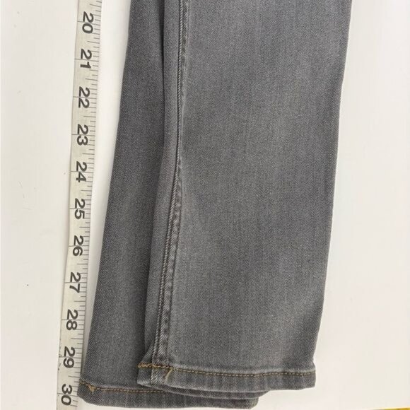 Carhartt Layton Jeans Women’s 12 Slim Fit Gray Streetwear Festival Minimalist - Picture 10 of 12